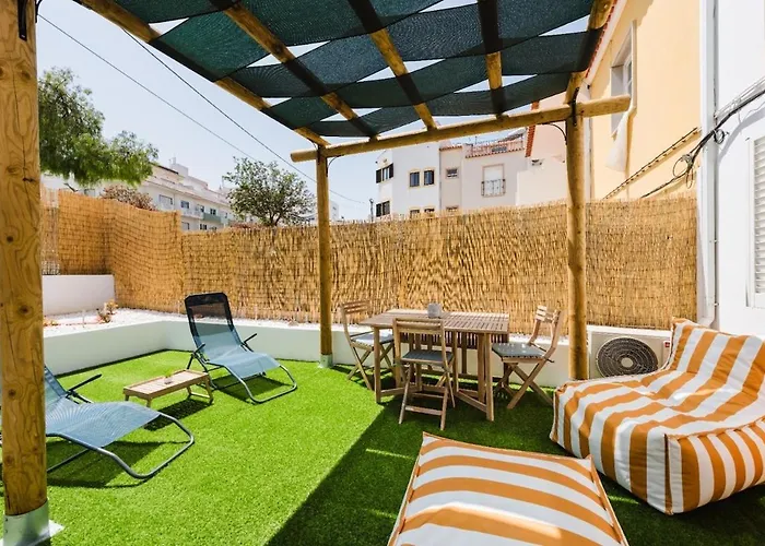 Vakantiehuis Old Town - Terrace & Relax